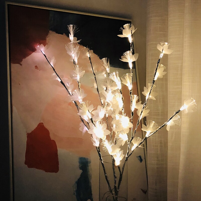 

4 Branch LED Light, Yellow
