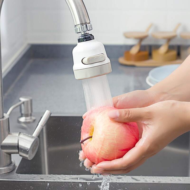 

1pc Faucet Water Filter, White