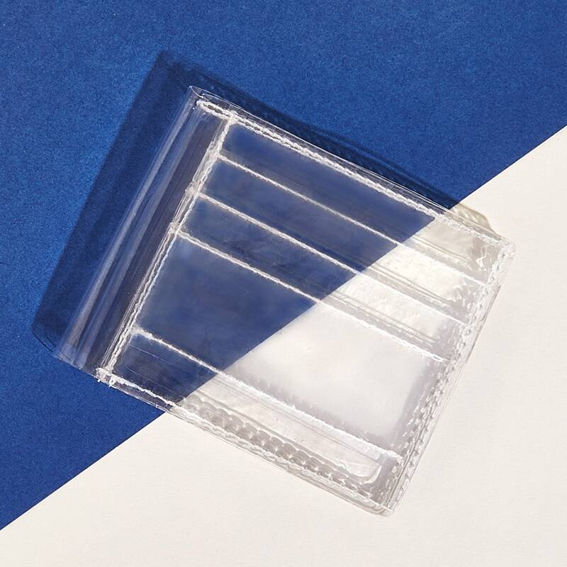 

Clear Fold Over Purse