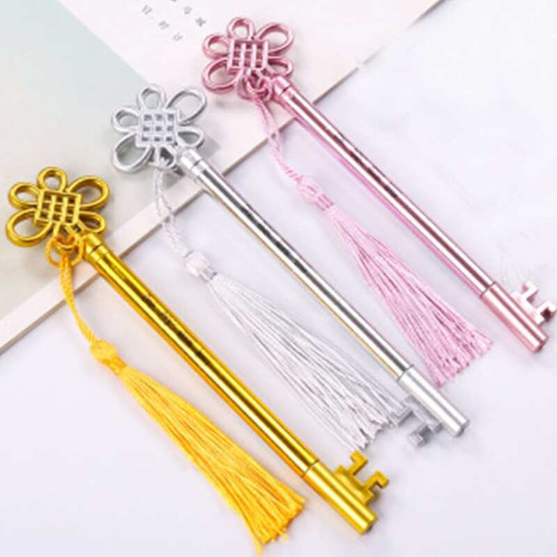 

3pcs Chinese Knot Decor Gel Pen