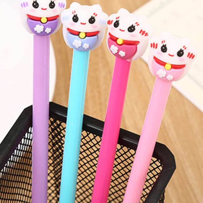 

4pcs Cartoon Pattern Gel Pen