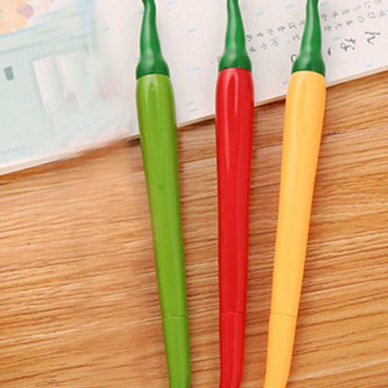 

3pcs Pepper Shaped Gel Pen