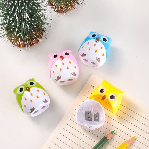 

1pc Random Owl Shaped Pencil Sharpener