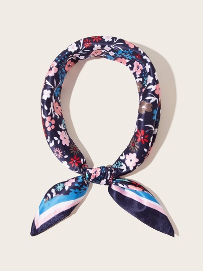 Floral Pattern Bandana