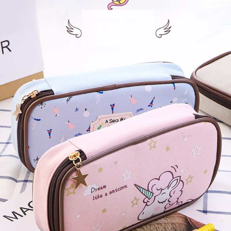 

1pc Cartoon Graphic Pencil Case