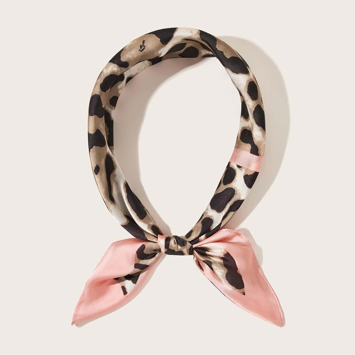 

Leopard Print Bandana, Multicolor