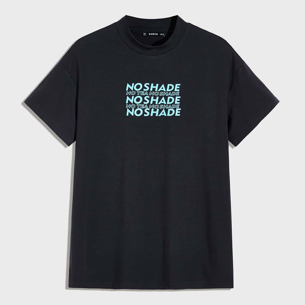 

Guys Slogan Graphic Tee, Navy blue