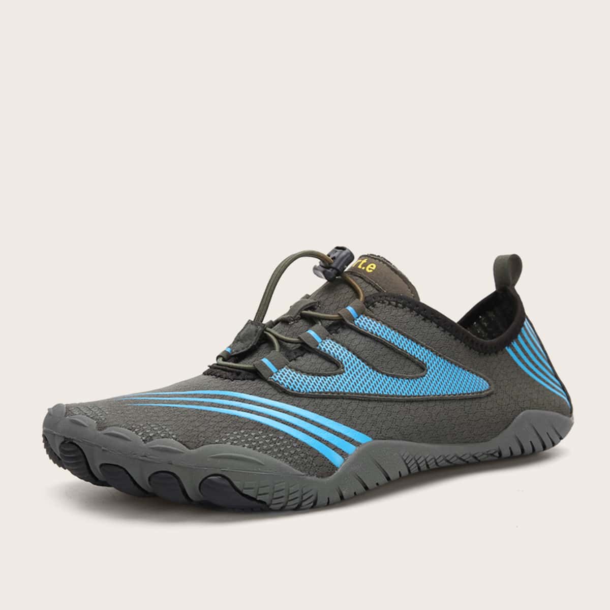 

Guys Colorblock Lace-up Front Sneakers, Multicolor