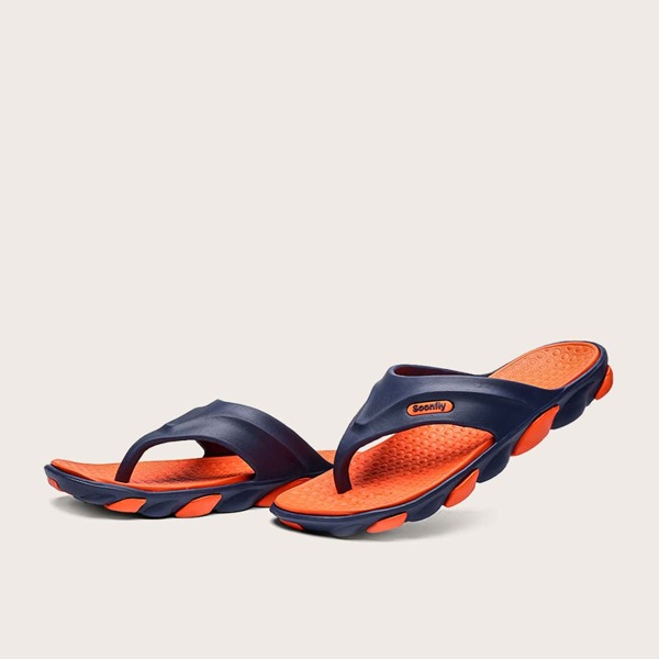 

Men Non-slip Flip Flops, Navy