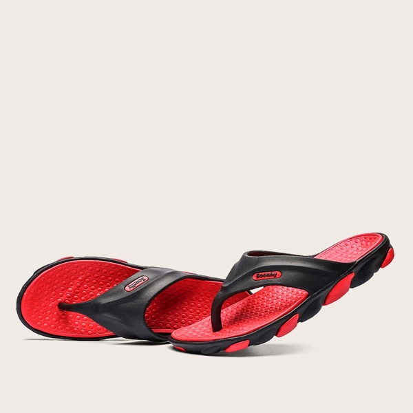 

Мужские нескользящие сланцы, Чёрный