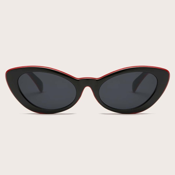 

Men Cat Eye Sunglasses, Black