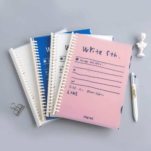 

Тетрадь с текстовым принтом 1шт