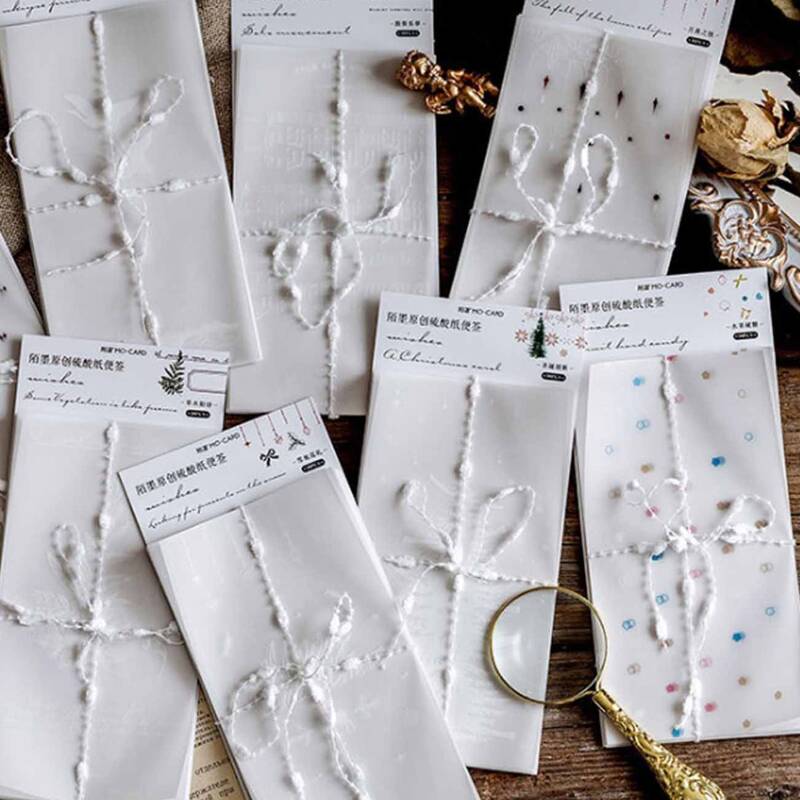 

1pack Random Pattern Memo Pad