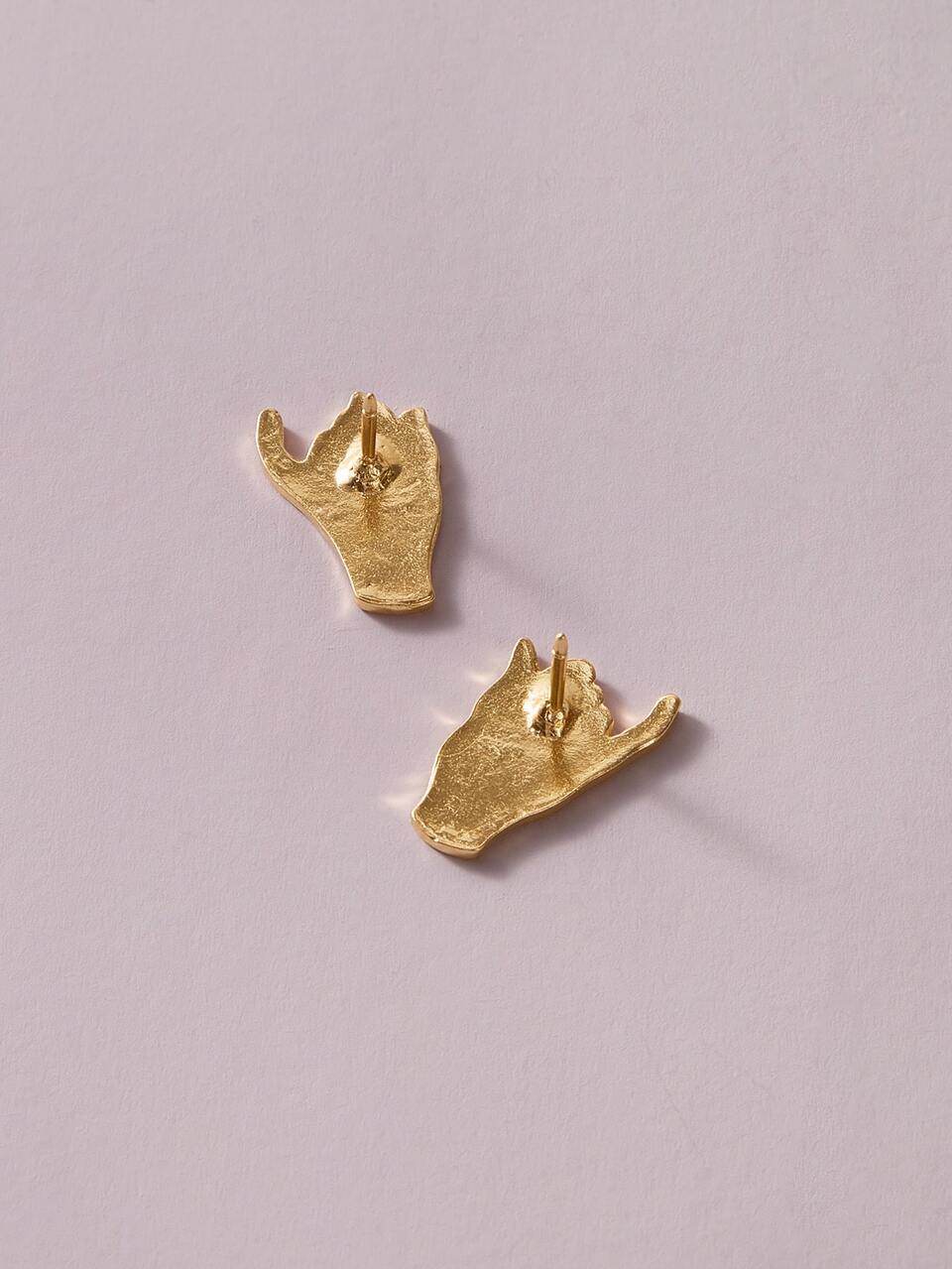 2pcs Gesture Shaped Brooch