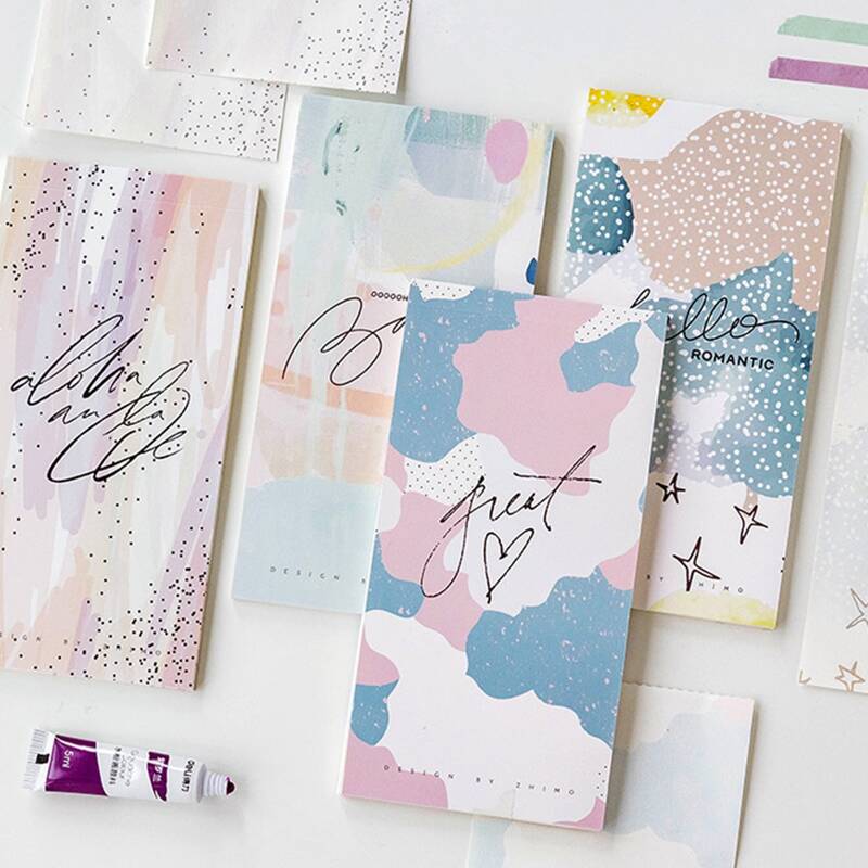 

1pc Random Pattern Notebook