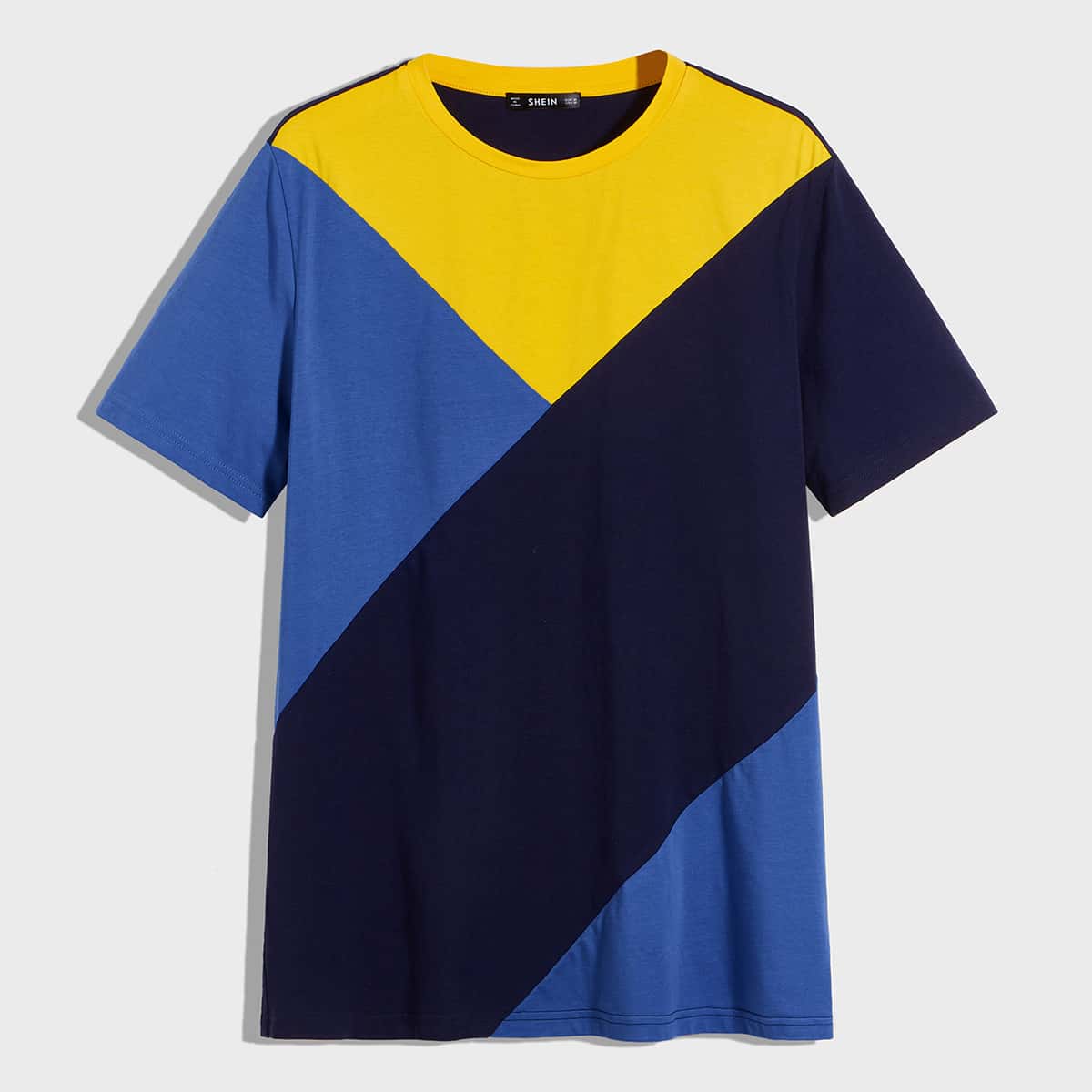 

Guys Color Block Tee, Multicolor
