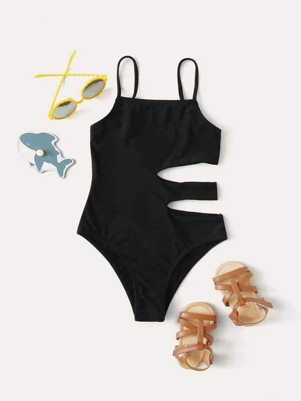 shein maillot de bain fille
