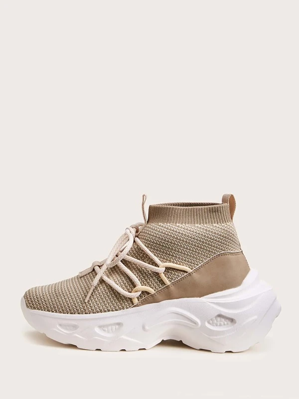shein chunky trainers