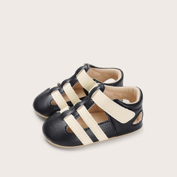 

Baby Boy Colorblock Velcro Strap Sandals, Multicolor