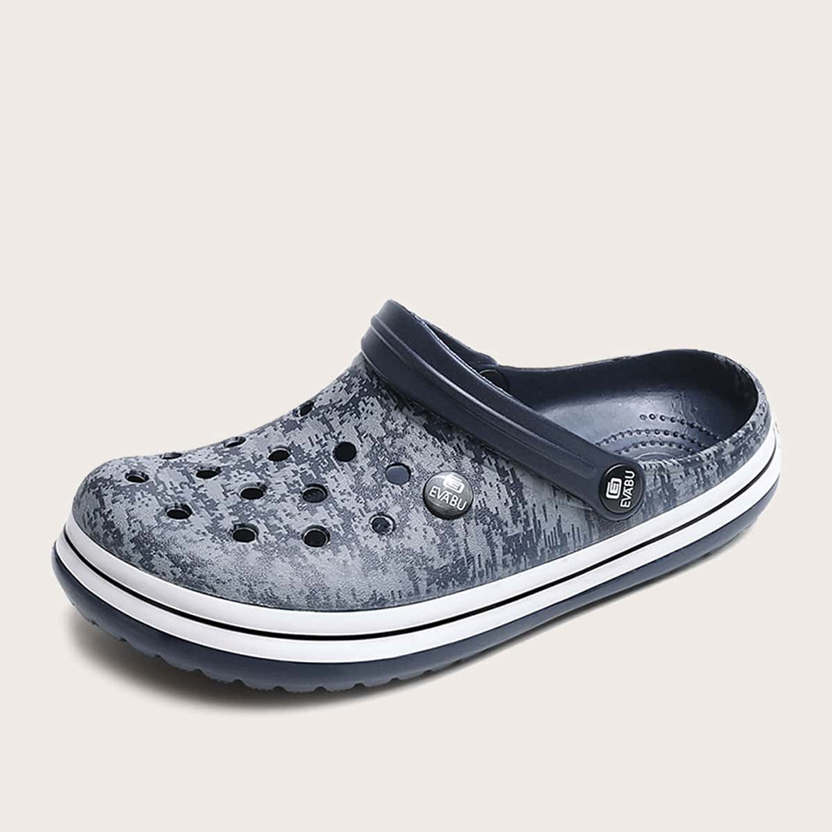 

Guys Hollow Out Slingback Flat Sandals, Multicolor