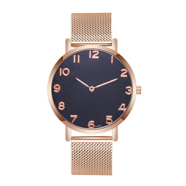 

1pc Pointer Watch With 1pc Rhinestone Bracelet