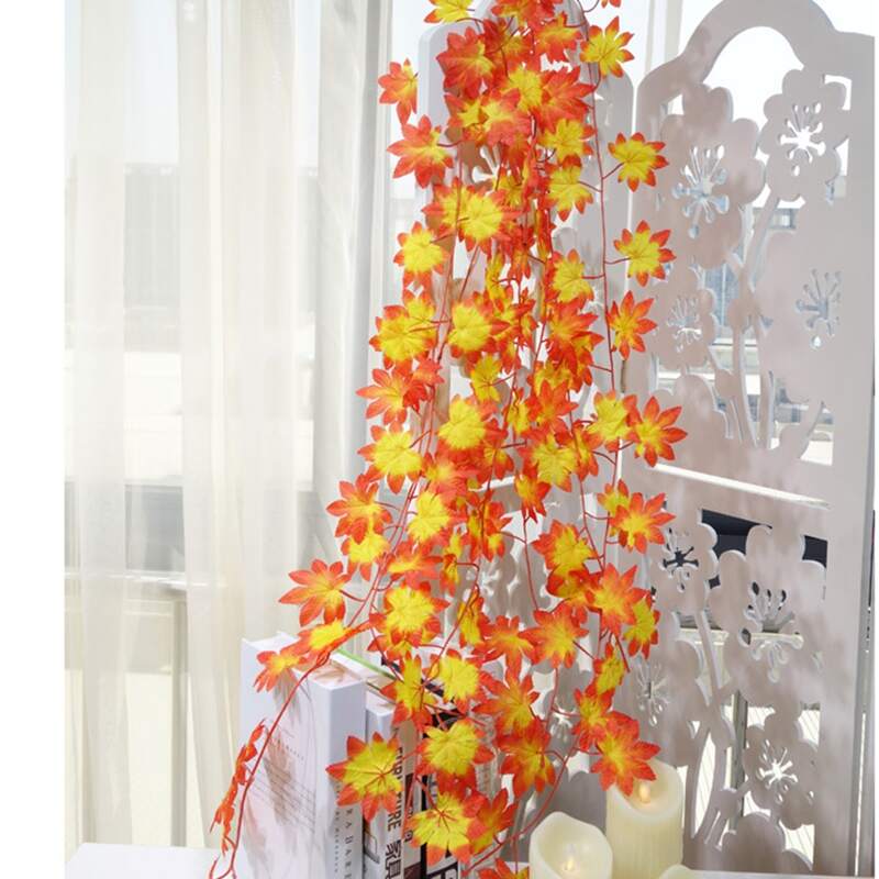 

1pc Artificial Leaf String