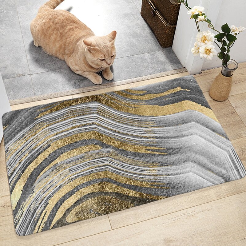 

Hot Stamping Floor Mat, Multicolor