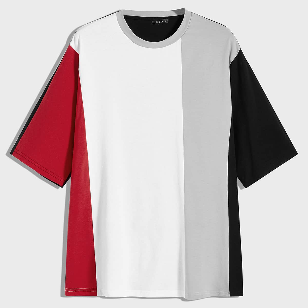 

Guys Color Block Tee, Multicolor