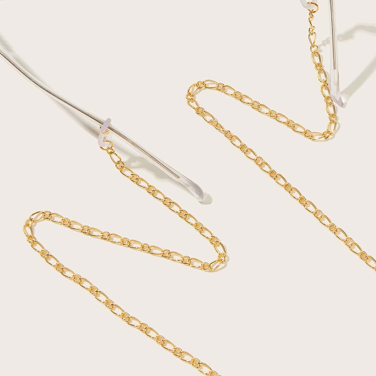 

Metal Glasses Chain, Gold