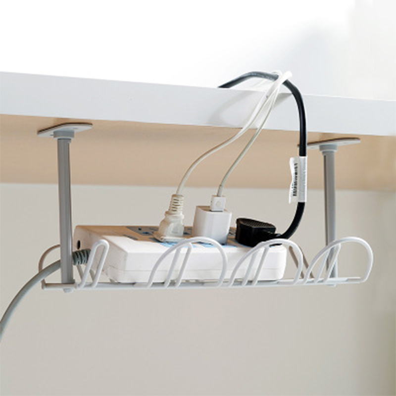 

1pc Socket Power Strip Storage Rack, Multicolor