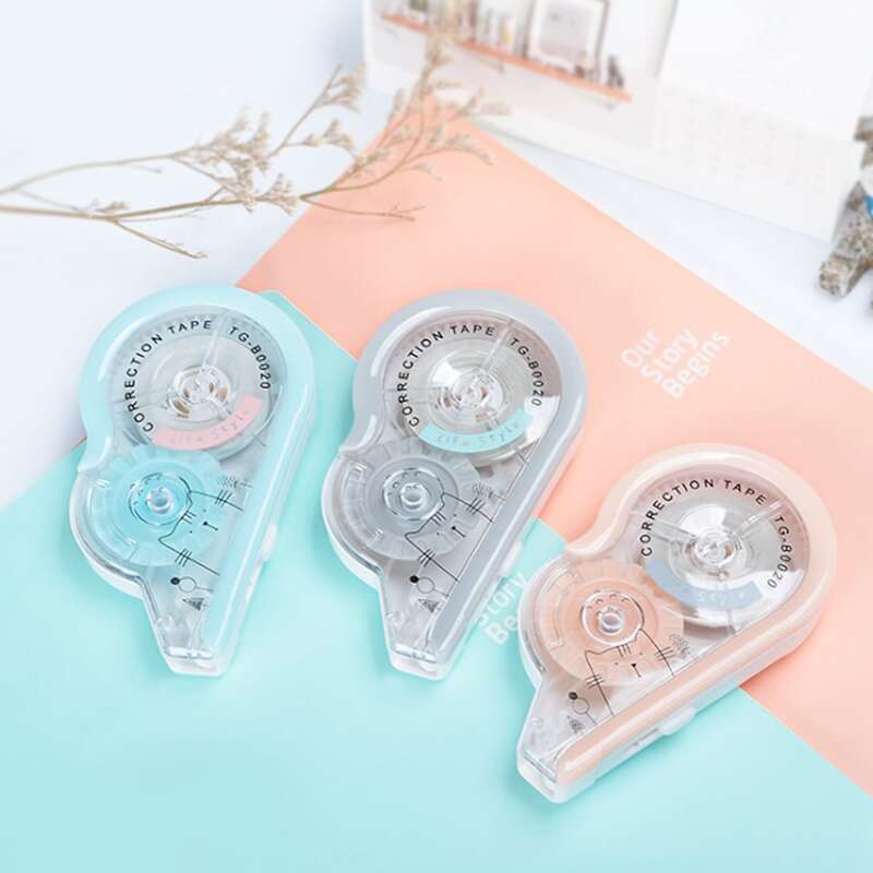 

1pc Random Transparent Correction Tape
