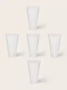 5 件透明旅行瓶，旅行必需品，客厅家居卧室浴室家居装饰，旅行用品，婚礼，派对，生日，送给男士妈妈爸爸朋友的礼物，新年，配饰，有趣的礼物 - 無色 - 查看 2