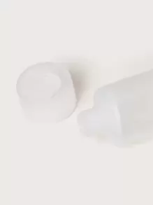 5 件透明旅行瓶，旅行必需品，客厅家居卧室浴室家居装饰，旅行用品，婚礼，派对，生日，送给男士妈妈爸爸朋友的礼物，新年，配饰，有趣的礼物 - 無色 - 查看 3