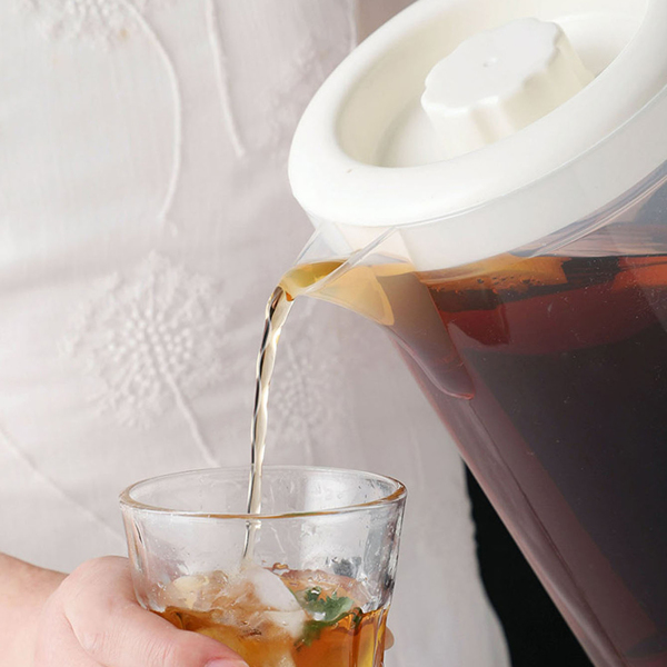 

1pc Cold Water Kettle With Scale, Multicolor