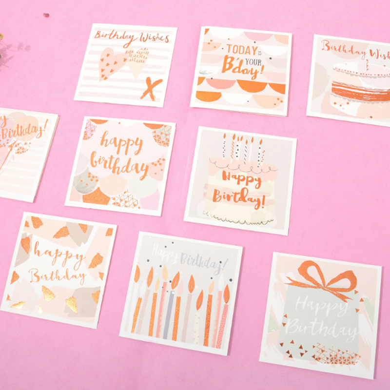 

5pcs Random Birthday Greeting Card