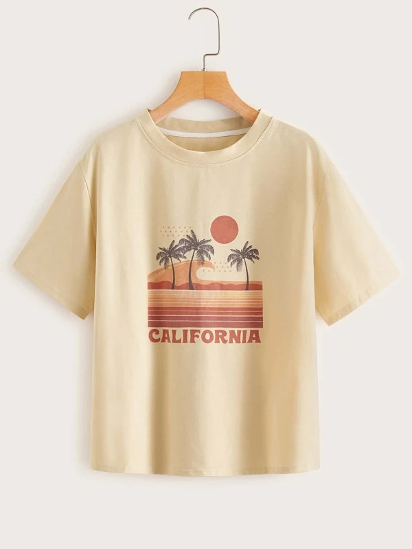 Beach Graphic Tee