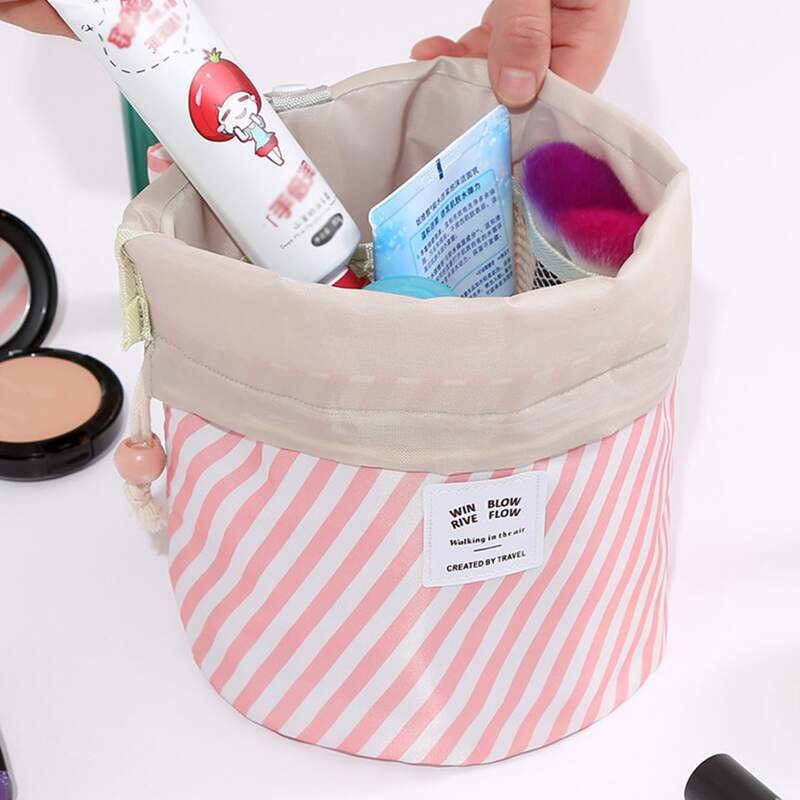 

1pc Animal & Floral Print Cosmetic Storage Bag