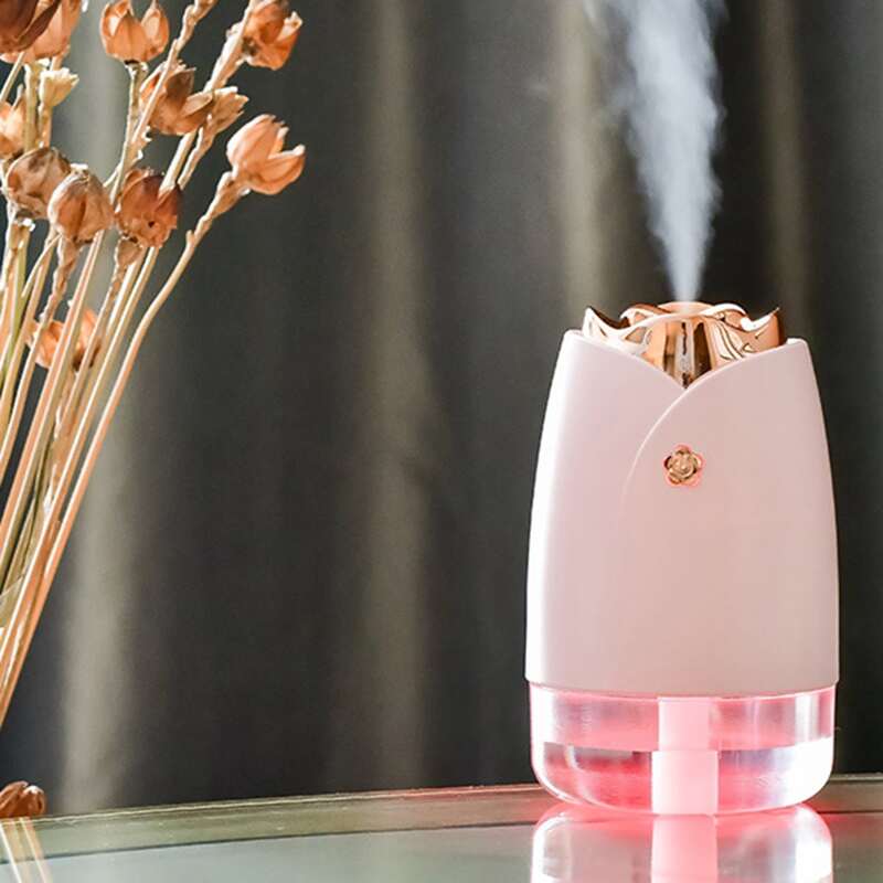 

Rose Design Humidifier, Pink