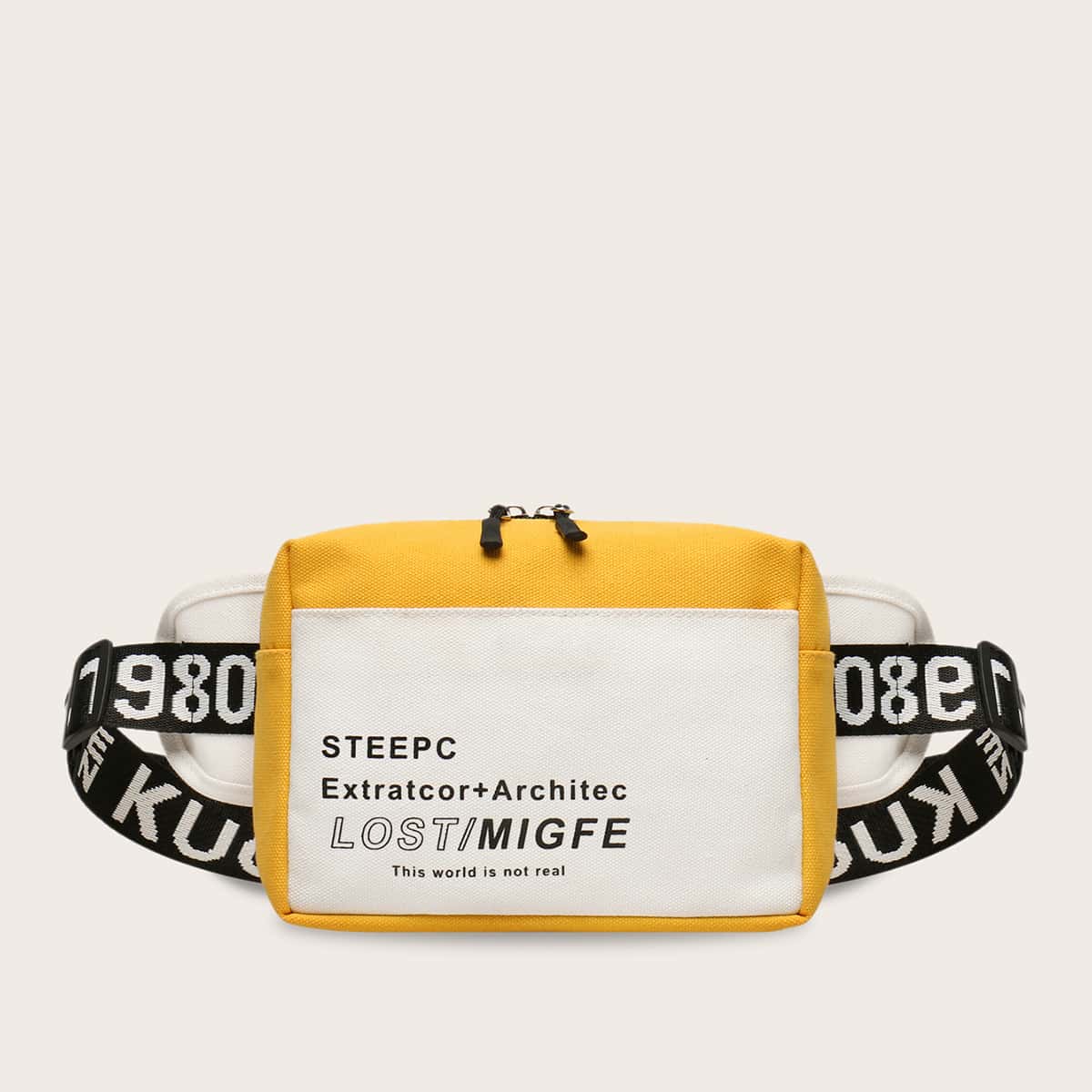 

Guys Letter Graphic Fanny Pack, Multicolor