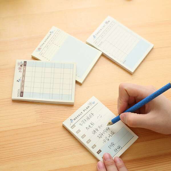 

3 Pack Random Pattern Memo Pads