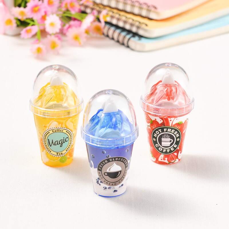

1pc Random Ice Cream Shaped Correction Tape, Multicolor