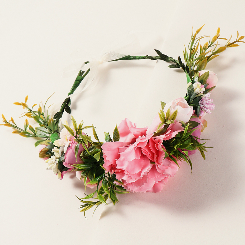 

Flower Decor Hair Hoop, Multicolor