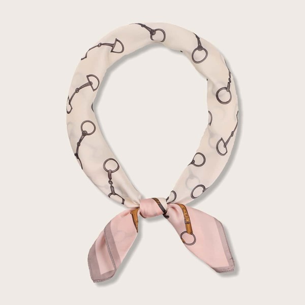 

Chain Print Bandana, Multicolor