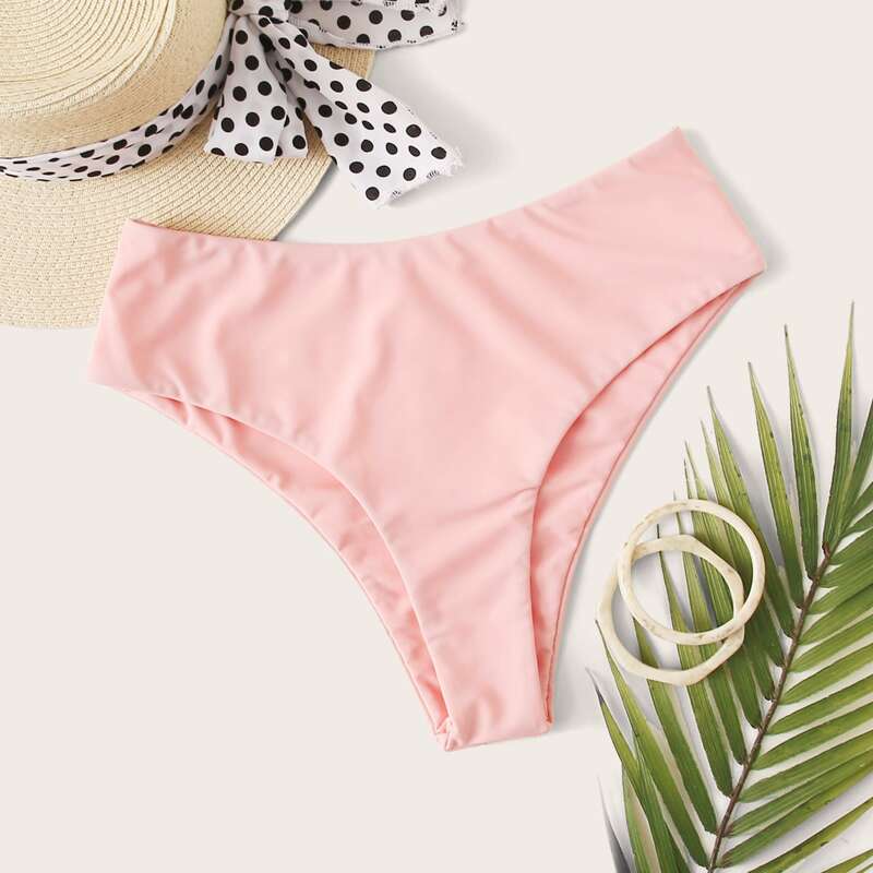 

Solid Bikini Panty, Pink