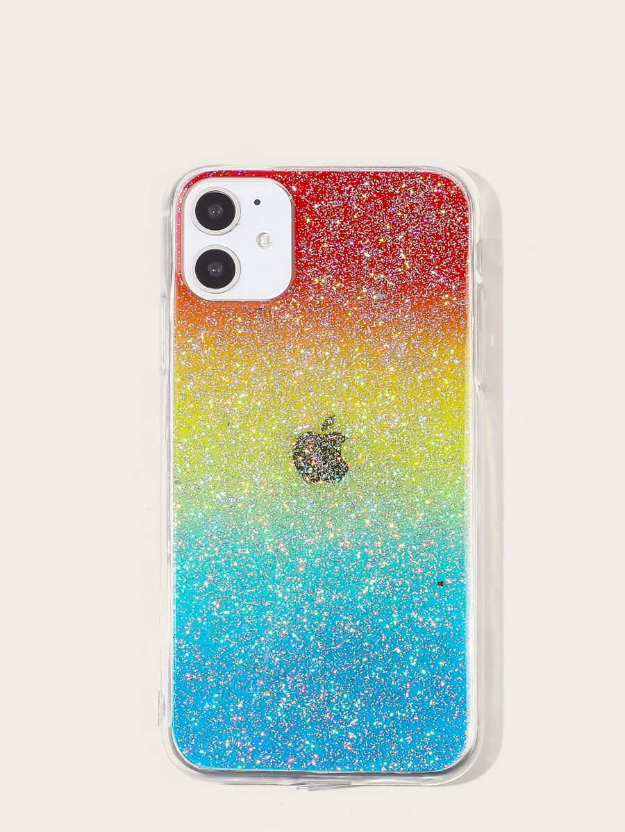 Vỏ Glitter đầy màu sắc tương thích với iPhone - Nhiều màu - Xem 1