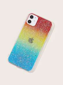 Vỏ Glitter đầy màu sắc tương thích với iPhone - Nhiều màu - Xem 3