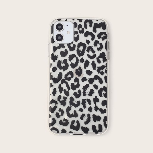 

Leopard Print iPhone Case, Multicolor