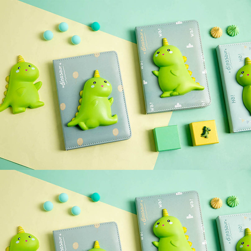 

1pc Dinosaur Decor Cover Notebook