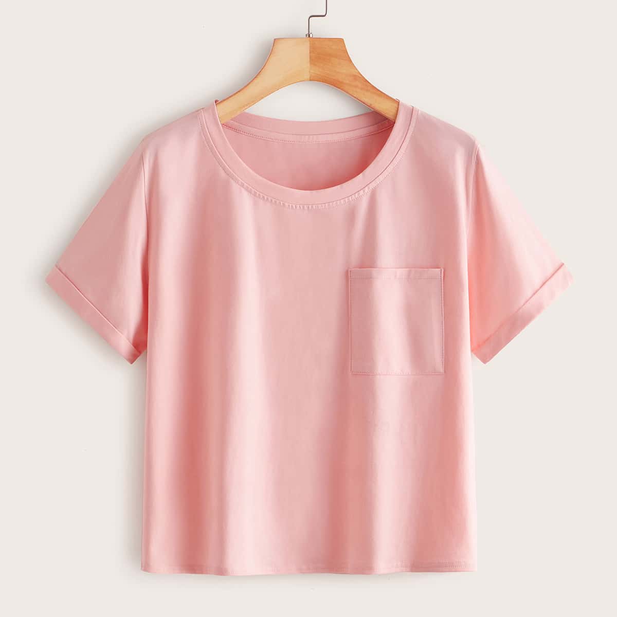 

Pocket Pink Tee