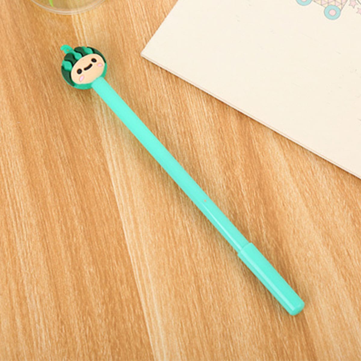 

4pcs Cartoon Fruit Gel Pen